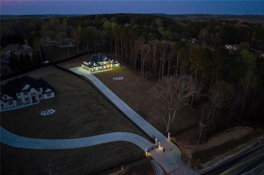 Site preparation for new homesites in , Loganville (Image 74).