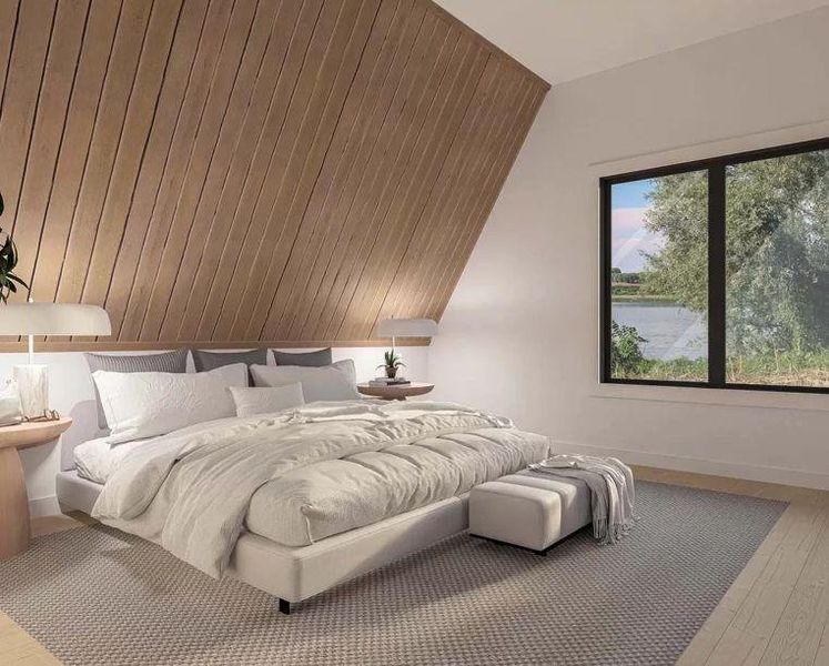 Furnished interior view inside a new home in , Toomsboro (Image 3).