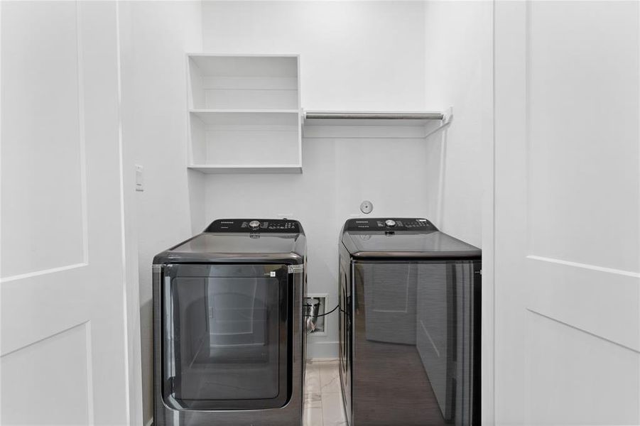 Laundry room - 2nd floor