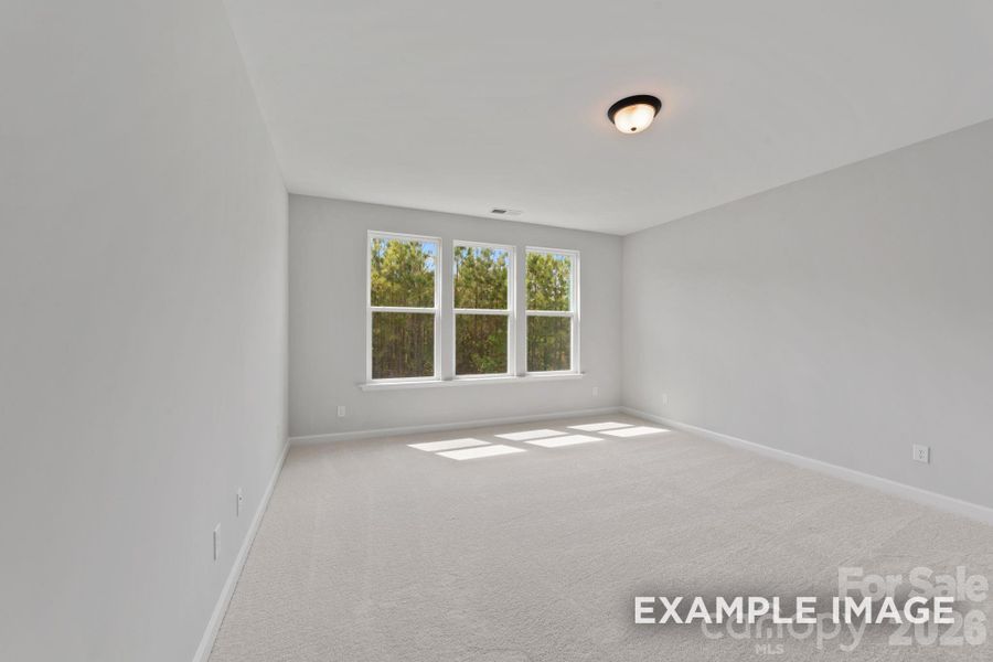 Spacious, unfurnished interior of a new home in Windgate, Mooresville (Image 24).