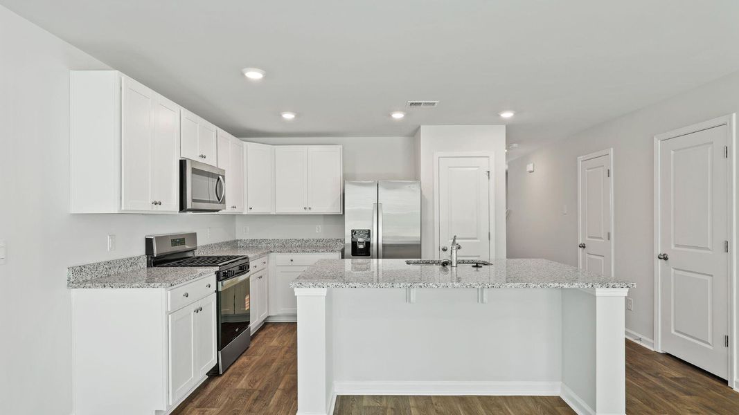 Furnished interior view inside a new home in , Summerville (Image 8). Furnished interior view inside a new home in , Summerville (Image 8).