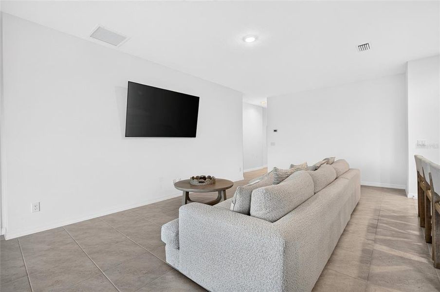 Furnished interior view inside a new home in , Groveland (Image 15).