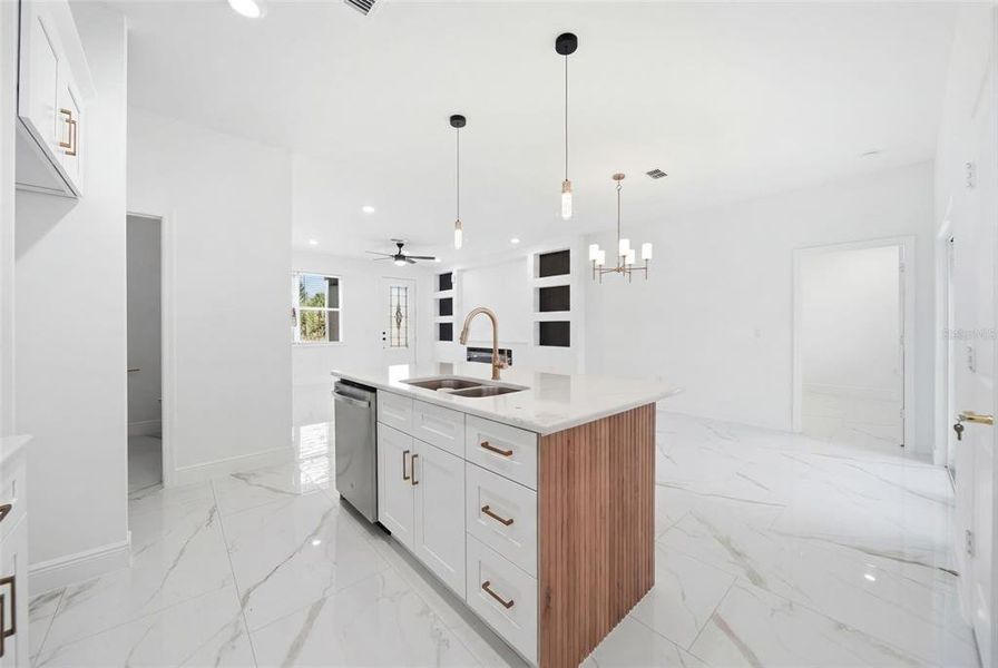 Furnished interior view inside a new home in , Palm Bay (Image 6).