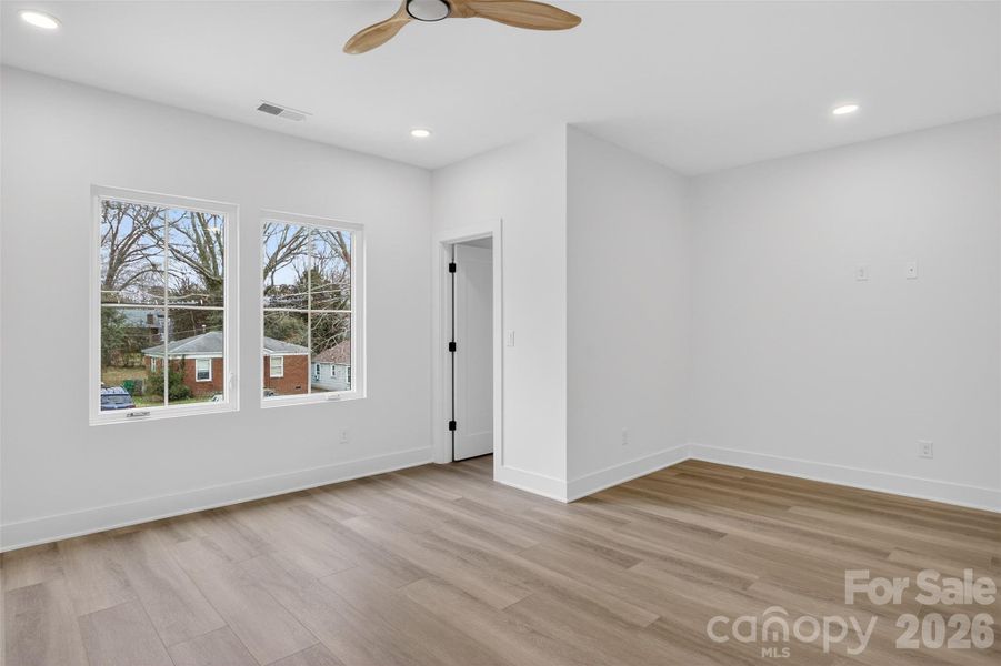 Spacious, unfurnished interior of a new home in , Charlotte (Image 23). Spacious, unfurnished interior of a new home in , Charlotte (Image 23).