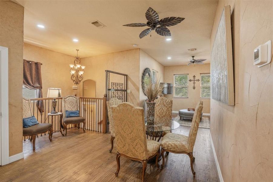 Furnished interior view inside a new home in , Weatherford (Image 18).