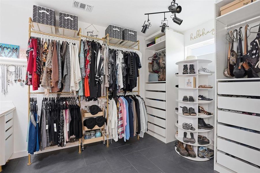 Furnished interior view inside a new home in , Granbury (Image 24).