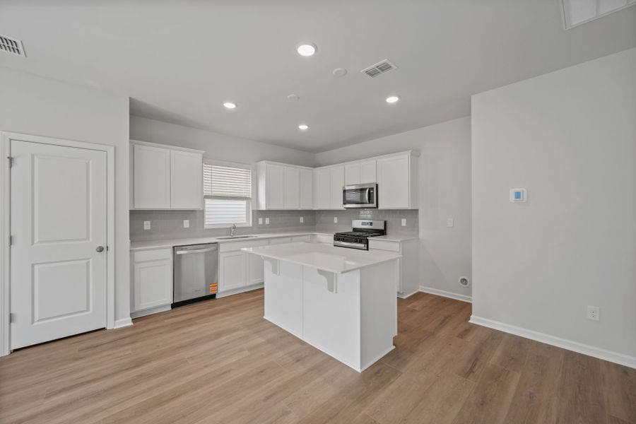 Furnished interior view inside a new home in Grand Arbor, Blythewood (Image 5).