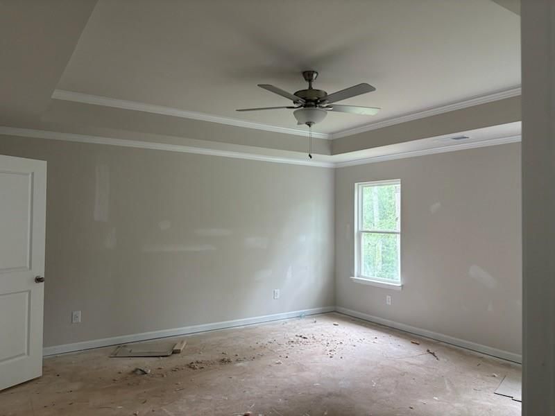 Spacious, unfurnished interior of a new home in Riverwood, Dallas (Image 92). Spacious, unfurnished interior of a new home in Riverwood, Dallas (Image 92).