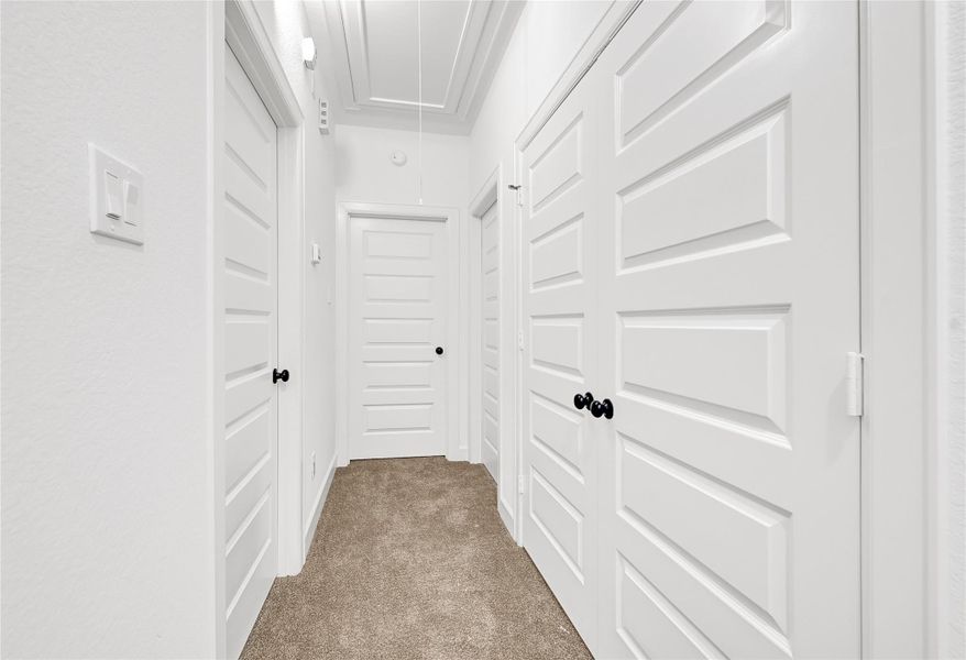 Photos are examples only. Interior colors are different.