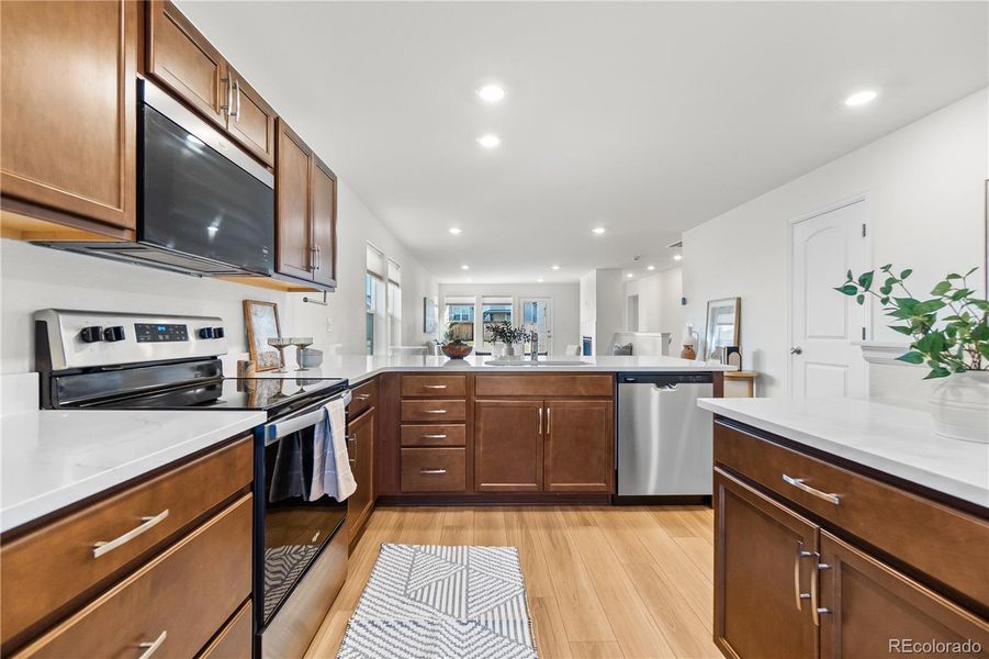 Furnished interior view inside a new home in , Brighton (Image 12).