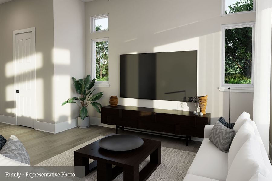 The Petal - Family Room The Petal - Family Room