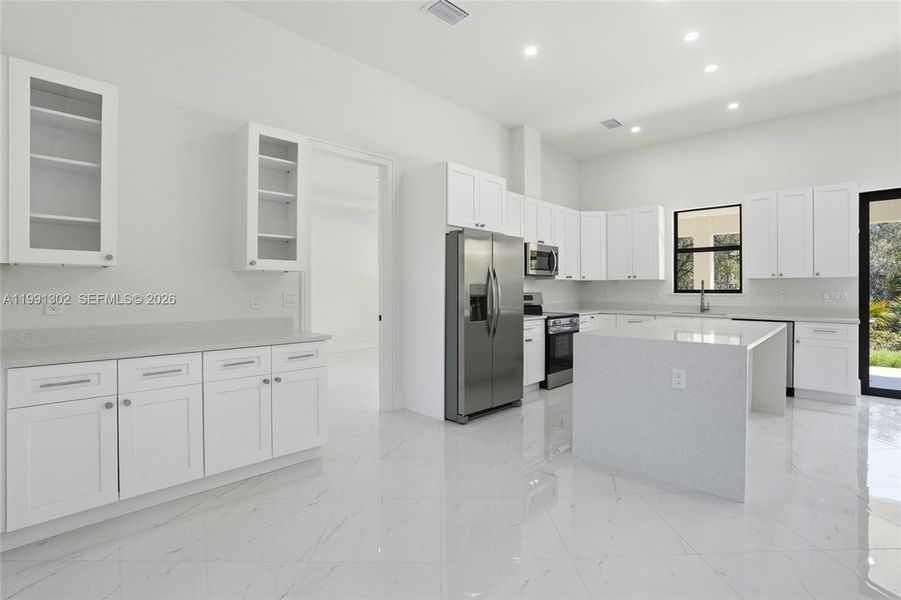 Furnished interior view inside a new home in , Labelle (Image 12).