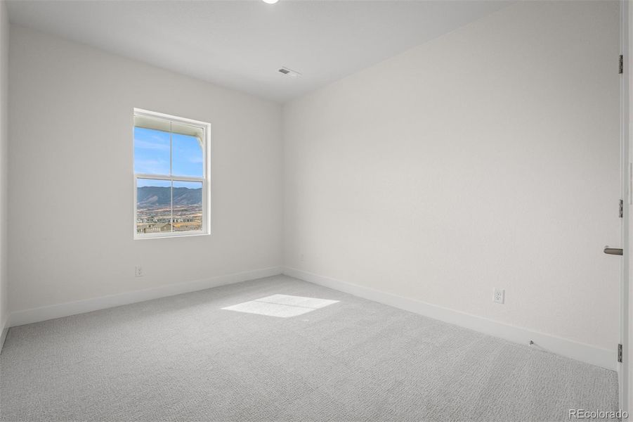 Spacious, unfurnished interior of a new home in Cloverleaf – Mountainview Collection, Monument (Image 27).