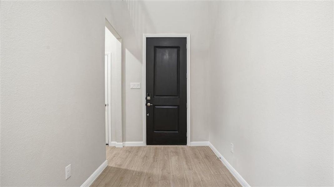 Spacious, unfurnished interior of a new home in Eden Ranch, Arlington (Image 24). Spacious, unfurnished interior of a new home in Eden Ranch, Arlington (Image 24).