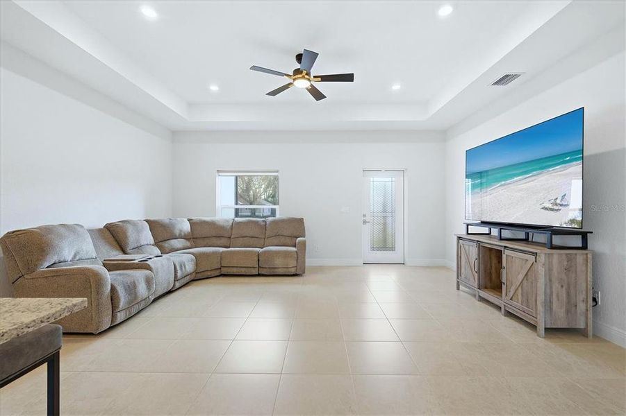 Furnished interior view inside a new home in , North Port (Image 5).