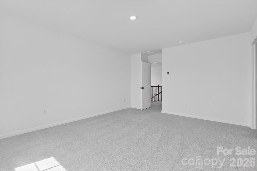 Spacious, unfurnished interior of a new home in Shannon Woods, Maiden (Image 15). Spacious, unfurnished interior of a new home in Shannon Woods, Maiden (Image 15).