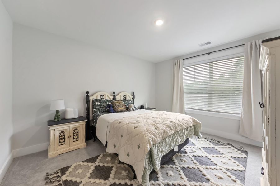 Furnished interior view inside a new home in Cordgrass Landing, Johns Island (Image 9).