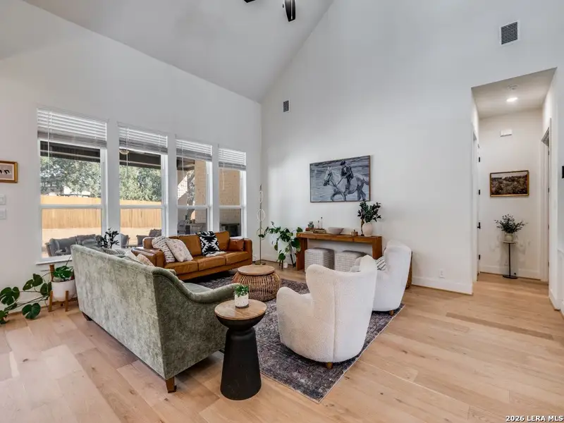 Furnished interior view inside a new home in The Ranches at Creekside, Boerne (Image 7).