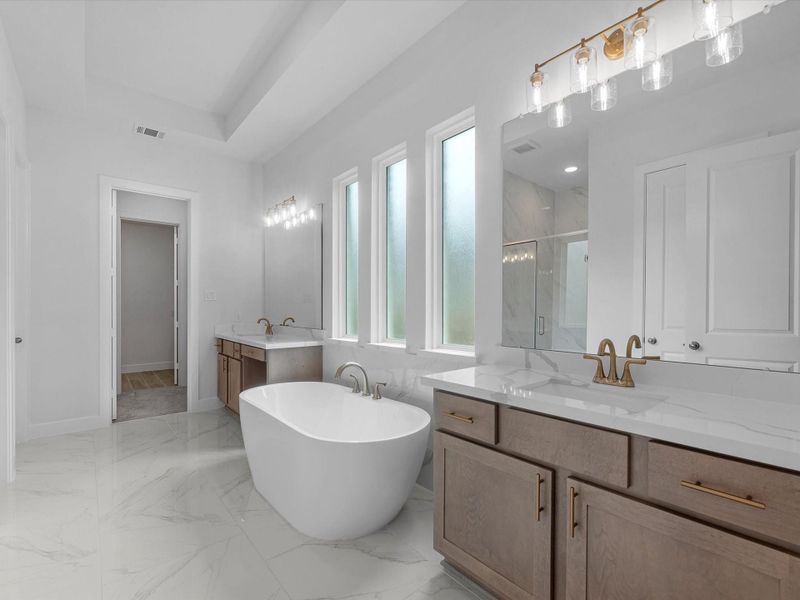 Furnished interior view inside a new home in COLTON®, Todd Mission (Image 6).