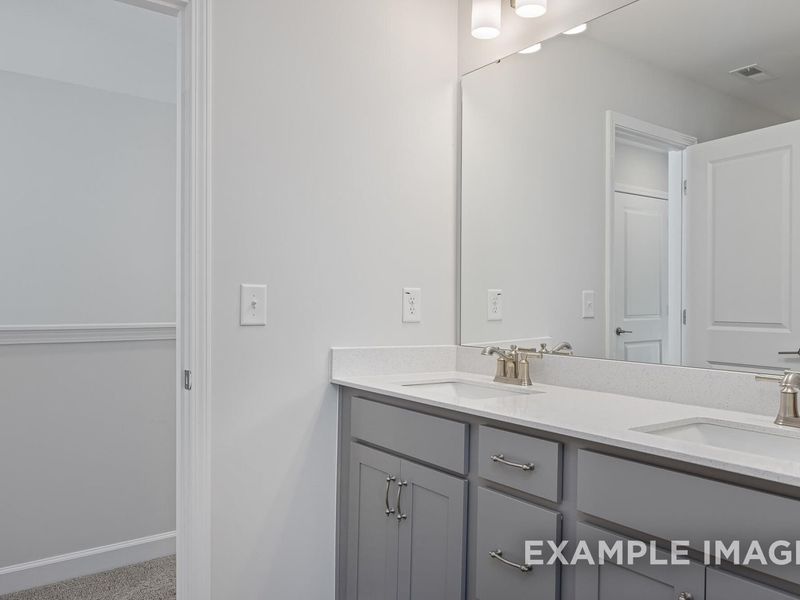 Furnished interior view inside a new home in Tobacco Road, Angier (Image 13).