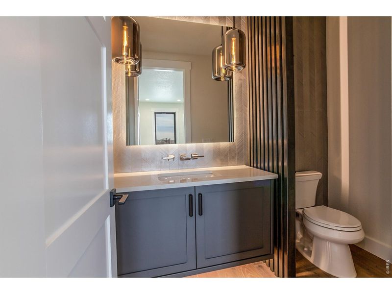 Furnished interior view inside a new home in Harvest Ridge, Berthoud (Image 11).