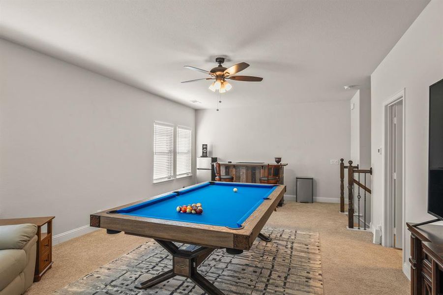 Furnished interior view inside a new home in , Blue Ridge (Image 9). Furnished interior view inside a new home in , Blue Ridge (Image 9).
