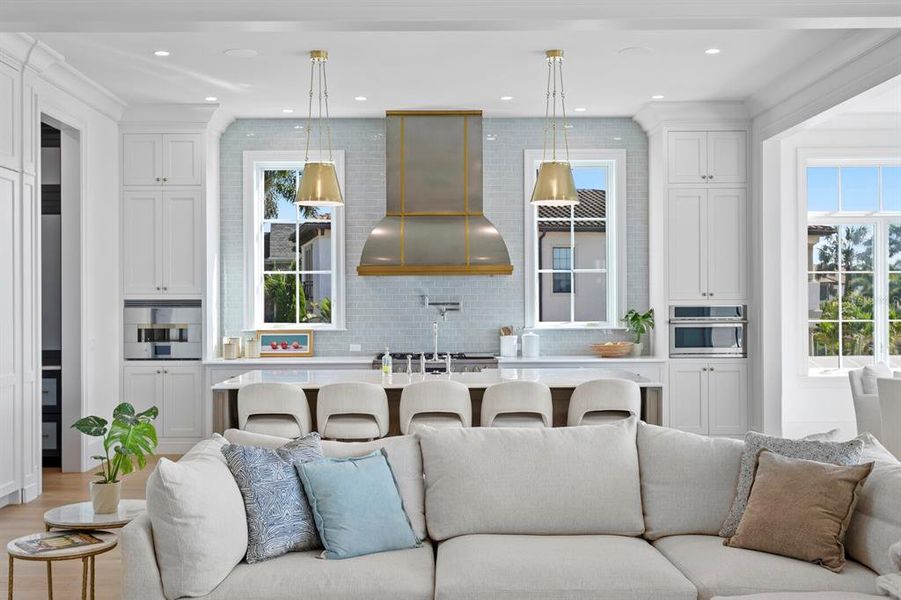 Furnished interior view inside a new home in , Tampa (Image 48).
