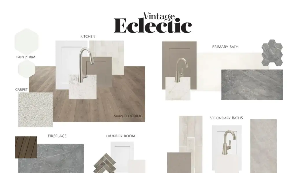 Sample of building materials used in homes in Wolf Ranch West Bend - 70', Georgetown (Image 5). Sample of building materials used in homes in Wolf Ranch West Bend - 70', Georgetown (Image 5).