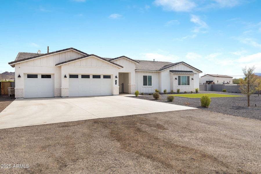 Front of Home Front of Home