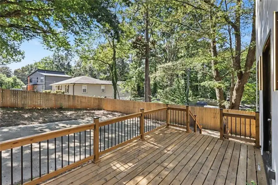 Exterior details and patio area of a home in , Atlanta (Image 26). Exterior details and patio area of a home in , Atlanta (Image 26).