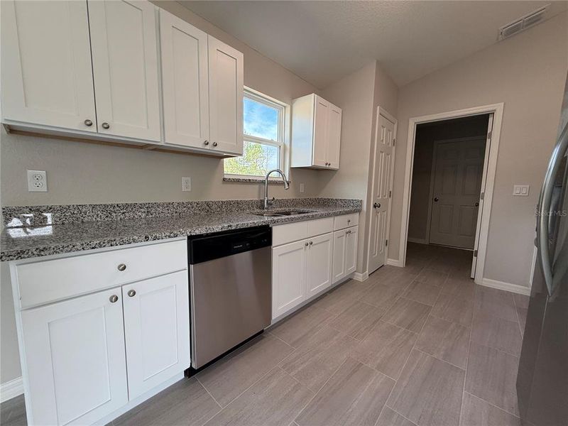Furnished interior view inside a new home in , Dunnellon (Image 4).