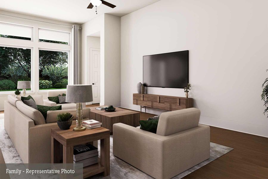 The Garland - Family Room