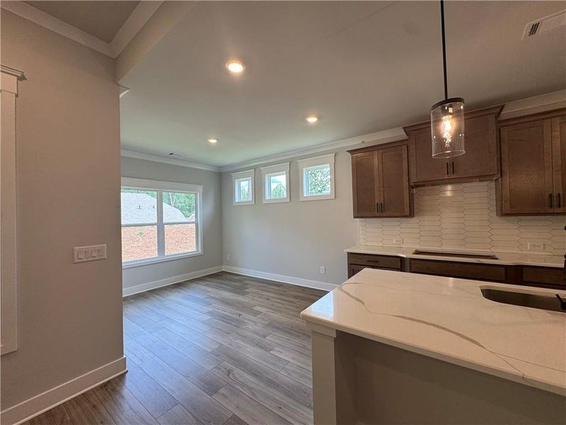 Spacious, unfurnished interior of a new home in Rosewood Lake Preserve, Hoschton (Image 30). Spacious, unfurnished interior of a new home in Rosewood Lake Preserve, Hoschton (Image 30).
