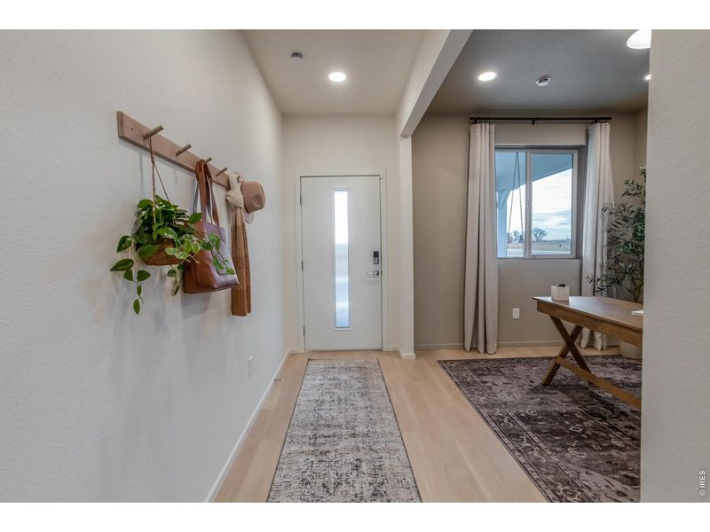 Furnished interior view inside a new home in , Fort Collins (Image 17). Furnished interior view inside a new home in , Fort Collins (Image 17).