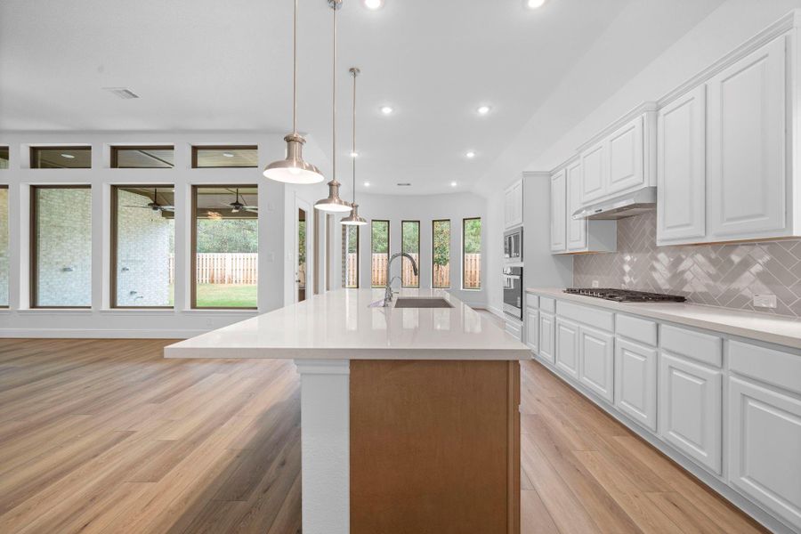 Furnished interior view inside a new home in COLTON, Montgomery (Image 10).