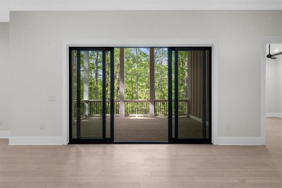 Spacious, unfurnished interior of a new home in , Gainesville (Image 53).