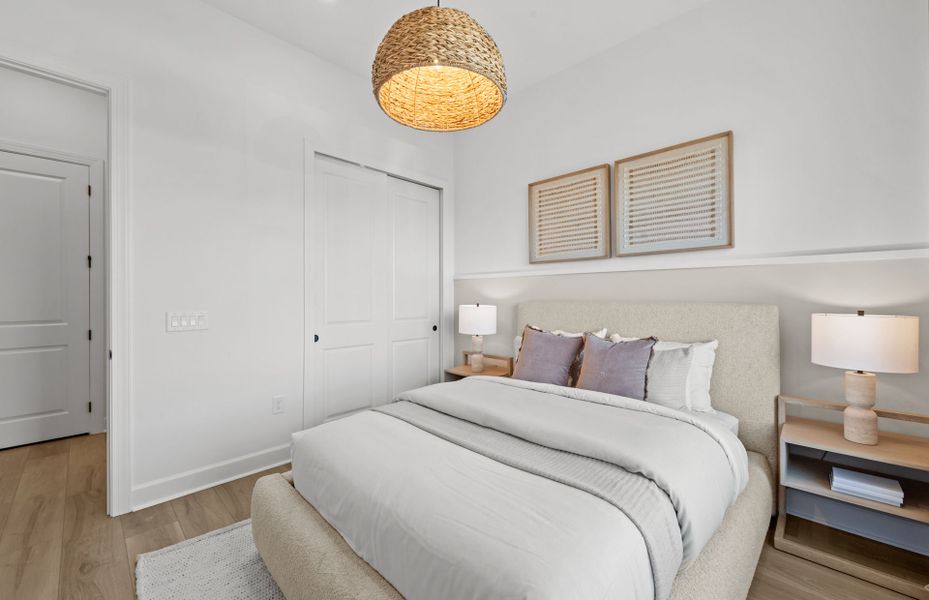 Cozy guest room in 55+ new construction homes Cozy guest room in 55+ new construction homes