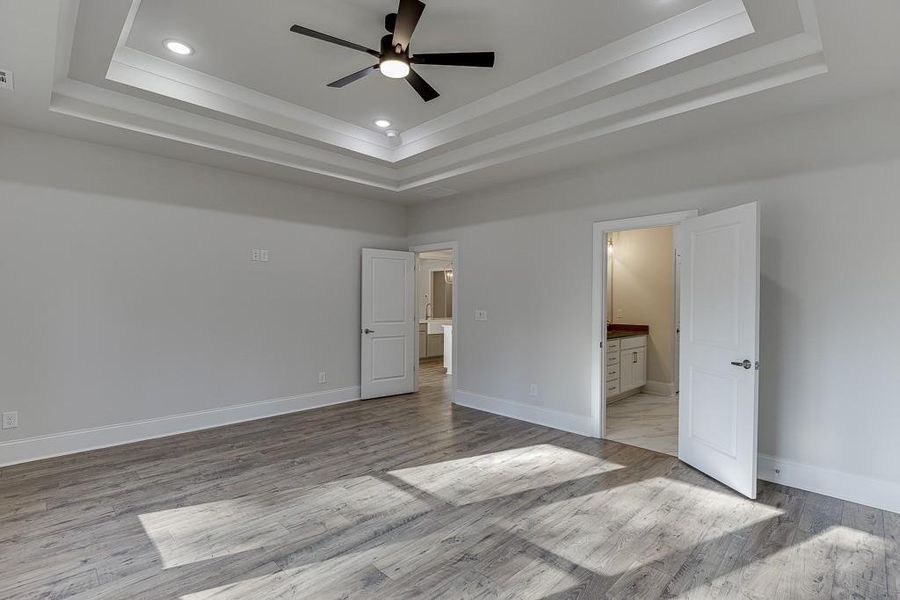 Spacious, unfurnished interior of a new home in , Buford (Image 36).