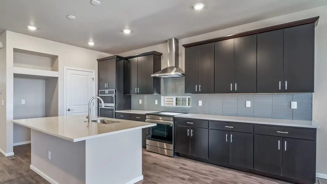 Furnished interior view inside a new home in The Reserve at Green Valley Ranch, Aurora (Image 5).