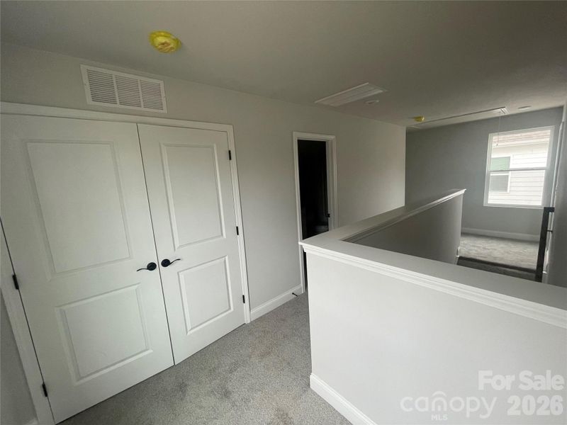 Laundry is on the second floor