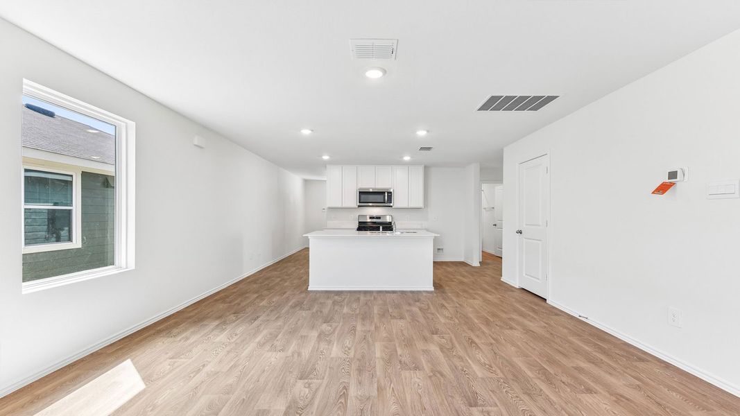 Spacious, unfurnished interior of a new home in Watermill, Uhland (Image 16). Spacious, unfurnished interior of a new home in Watermill, Uhland (Image 16).