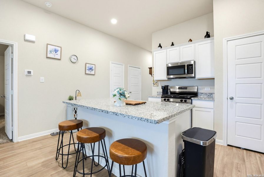 Furnished interior view inside a new home in , San Antonio (Image 11).