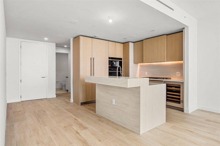 Furnished interior view inside a new home in Casamar, Pompano Beach (Image 16).