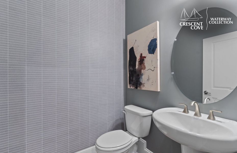 Representative furnished interior of a home built from the Stardom - Waterway Collection by Pulte Homes in Crescent Cove, Myrtle Beach (Image 7).