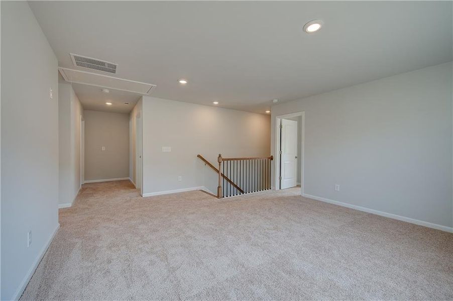 Spacious, unfurnished interior of a new home in Bowers Farm, McDonough (Image 23). Spacious, unfurnished interior of a new home in Bowers Farm, McDonough (Image 23).