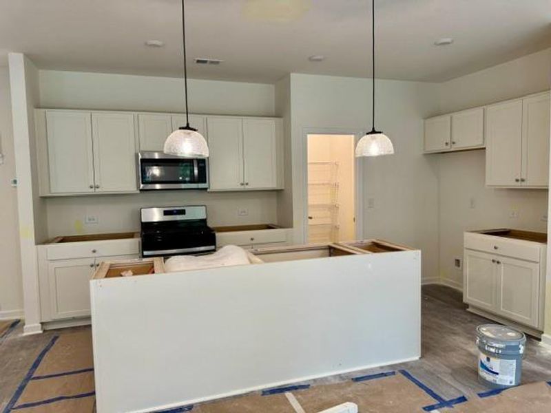 In-progress construction of a new home in Park Center Pointe, Mableton, GA (Image 5).