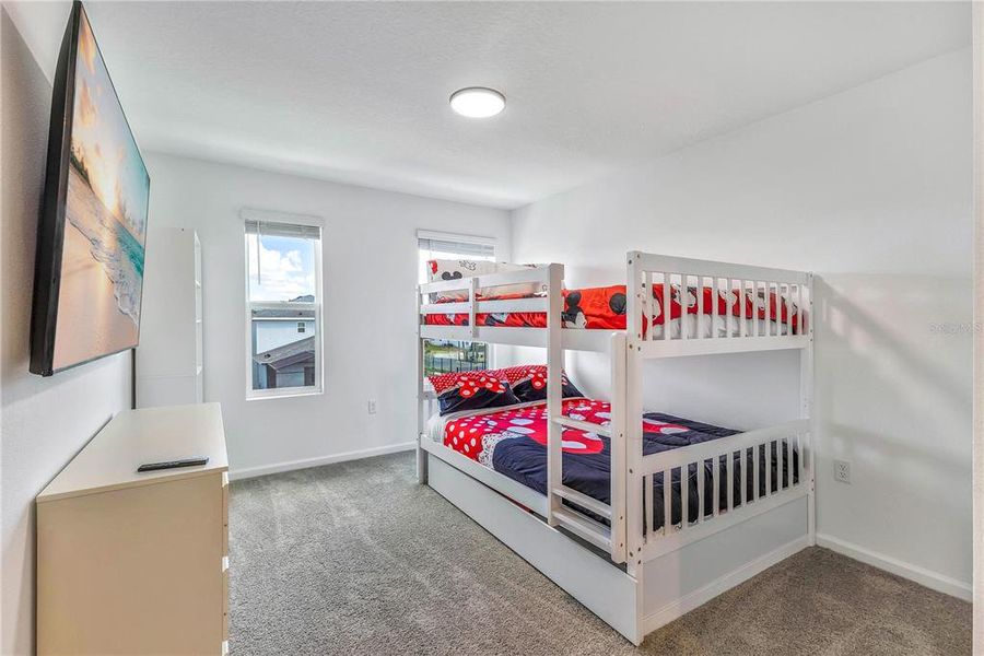 Furnished interior view inside a new home in , Kissimmee (Image 11).