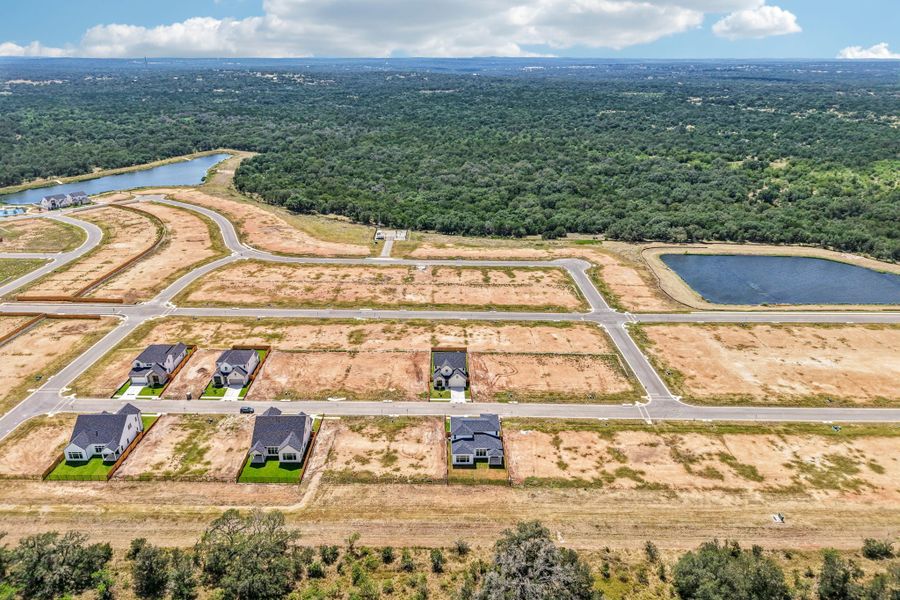 Site preparation for new homesites in Freedom at Anthem, Kyle (Image 31). Site preparation for new homesites in Freedom at Anthem, Kyle (Image 31).