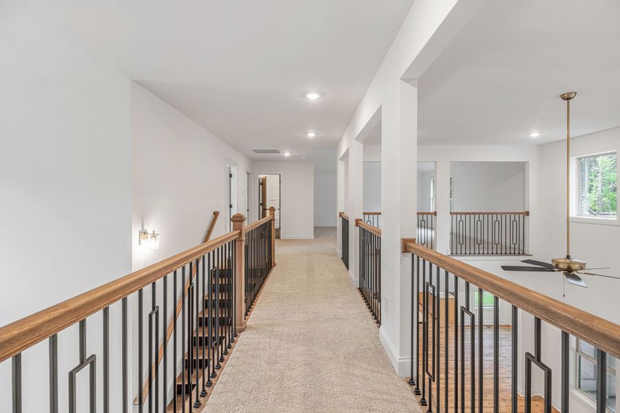 Spacious, unfurnished interior of a new home in Flint Farms, Concord (Image 46).