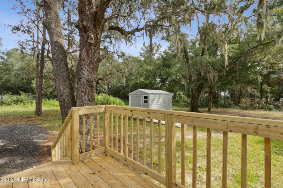 Front exterior of a new home in , Yulee, FL, highlighting curb appeal (Image 21).